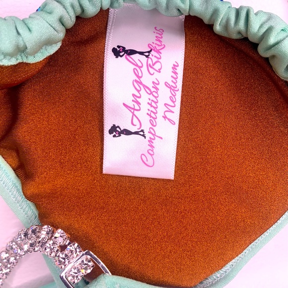 Angel Competition Bikini Mint Green - Picture 9 of 10